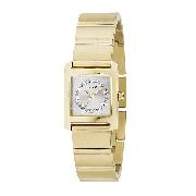 DKNY Ladies' Gold-Plated Watch