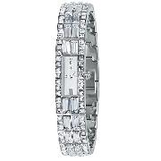 DKNY Ladies' Stainless Steel Swarovski Crystal Watch