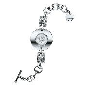 DKNY Ladies' Swarovski Crystal Bracelet Watch