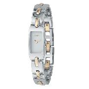 DKNY Ladies' Two-Colour Bracelet Watch