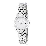 Dreyfuss and Co Ladies' Stainless Steel Bracelet Watch