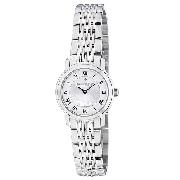 Dreyfuss and Co Ladies' Stainless Steel Bracelet Watch