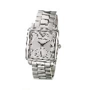 Emporio Armani Men's Stainless Steel Date Dial Watch