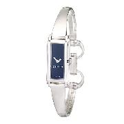 Gucci G Line Ladies' Stainless Steel Bangle Watch