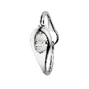 Gucci Horsebit Ladies' Stainless Steel Diamond Watch