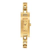 Gucci Ladies' Gold-Plated Bracelet Watch