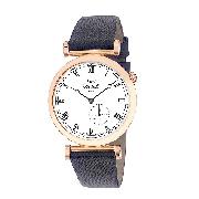J and T Windmills Men's 18ct Rose Gold Mechanical Watch