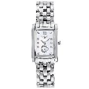 Longines Dolcevita Ladies' Stainless Steel Diamond-Set Watch