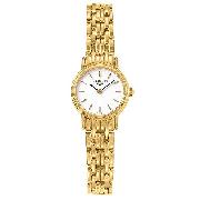 Longines Presence Ladies' Gold-Plated Bracelet Watch