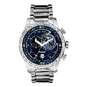 Nautica Men's Stainless Steel Chronograph Bracelet Watch