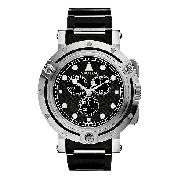 Nautica Men's Stainless Steel Chronograph Bracelet Watch