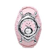 Oakley Jury Ladies' Pink Leather Strap Watch