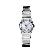Omega Constellation Ladies' Diamond-Set Watch