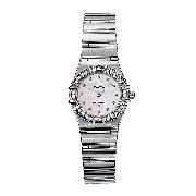 Omega Constellation My Choice Ladies' Stainless Steel Watch