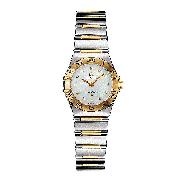 Omega Constellation My Choice Ladies' Two-Colour Watch