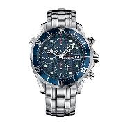 Omega Seamaster Diver Men's Automatic Chronograph Watch