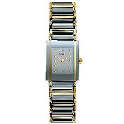 Rado Integral Ladies' Two-Colour Bracelet Watch
