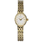 Rotary Ladies' Gold-Plated Bracelet Watch