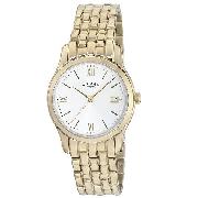 Rotary Men's Gold-Plated Bracelet Watch