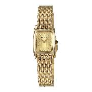 Seiko Ladies' Gold-Plated Bracelet Watch