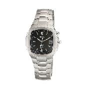 Seiko Men's Titanium Kinetic Bracelet Watch