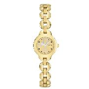 Tissot Grain De Folie Ladies' Gold-Plated Bracelet Watch