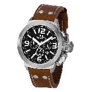 Tw Steel Canteen Style Men's 45Mm Chronograph Watch