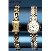 Accurist Gold Coloured Watch