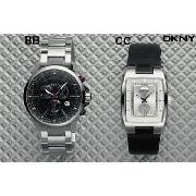 DKNY Chronograph Watch