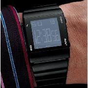 Next - Black Digital Bracelet Watch