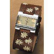 Next - Brown Leather Strap Watch