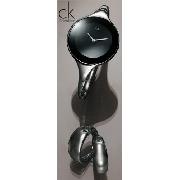 CK Calvin Klein Round Face Bangle Watch