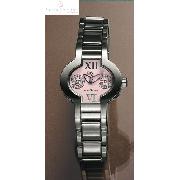 Paris Hilton Pink Face Bracelet Watch