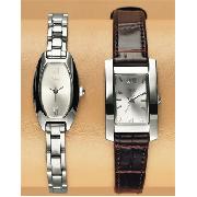 Next - Silver Coloured Classic Bracelet Watch