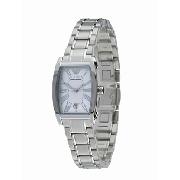 Armani Ladies with Silver Dial: Exclusive To Goldsmiths
