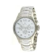 Breil Globe Chronograph Gents with Silver Dial