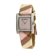 Burberry Ladies with Pink Dial