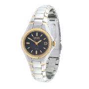 Citizen Eco-Drive Ladies with Blue Dial