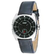 DKNY Gents Watch with Black Dial