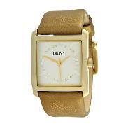 DKNY Ladies with Champagne Dial