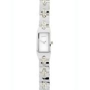 DKNY Ladies with White Dial