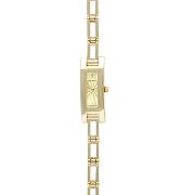 Gucci 3905, Ladies Gold Plated Champagne Dial