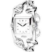 Gucci Signoria Ladies Watch with White Mop Dial