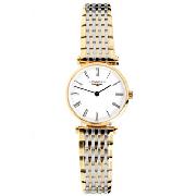 Longines Classic Ladies with White Dial
