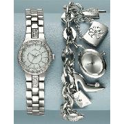 Next - Charm Bracelet Watch