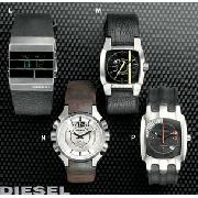 Diesel Black Stripe Watch